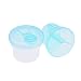 Per Portable Baby Milk Powder Formula Dispenser Container for Storage, Milk Powder Box Snack Container Feeding Box Case(Blue)