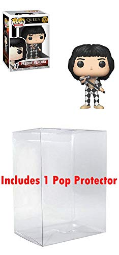 Preisvergleich Produktbild FunkoPOP Queen: Freddie Mercury + Bundled with Pop Box Protector CASE