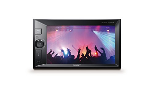 Sony-XAV-V631BT-2-Din-Moniceiver-1574-cm-Screen-NFC-Dual-Bluetooth-Songpal-4x-55-W-Super-Bass-BlackMulti
