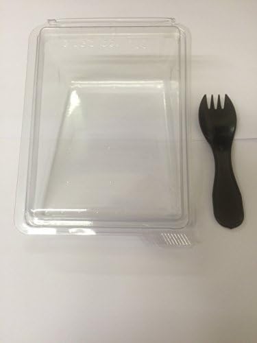 50 x Single Slice Cake with Spork (free P&amp;P on all products)