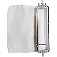 Sanavya® Lint Filter Compatible for LG Washing Machine | Dust Filter |Net | Dust Collector |Filter Washing Machine Filter (14 cm x 4 cm)