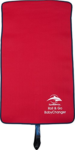 Preisvergleich Produktbild Konfidence Roll & Go Baby-Wickelunterlage (rot)