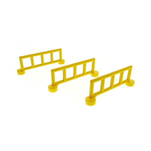 Preisvergleich Produktbild 3 Zäune Zaun Gatter gelb 2214 Lego Duplo A34