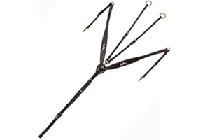 KenTaur Vorderzeug Napoli, Größe:VB, Farbe:braun/Gold