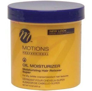 MOTION PROFESSIONAL HAIR RELAXER STRAIGHTENING CRÈME SUPER 425 gm