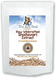 Wildcrafted Shatavari Extract, 57 grams