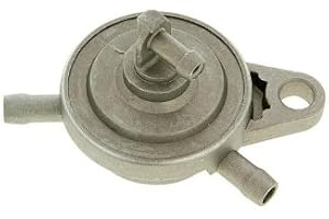 BIKE EQUIPMENT Benzinhahn Unterdruck für Suzuki Katana, Yamaha BWs, MBK Booster