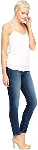Ex Zara Ladies New Woman Sand wash Denim Spandex Summer Jeans Slim Fit Trouser