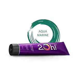 2.Oh! (Two Point Oh!) Semi Permanent Hair Color 100 ml- Aqua Marine