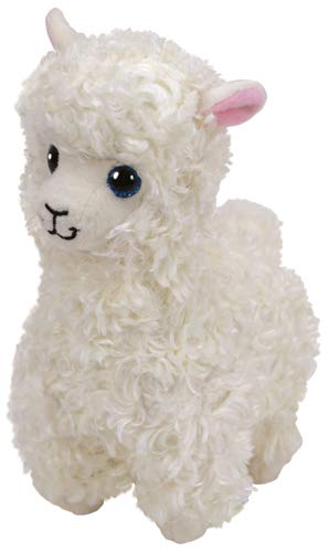 Preisvergleich Produktbild TY 96316 Lily, Lama 33cm Classic, Weiß, Creme
