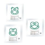 lote de vinilo decorativo pegatina pared, para interruptor o enchufe (Varios colores a elegir)-...