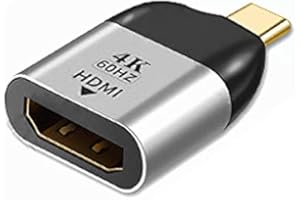 CHENYANG CY - Cavo adattatore da USB C a DisplayPort da USB tipo C a DP o HDMI o VGA o Mini-DP o LAN Converter 4K 60hz per tablet o cellulare