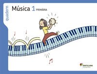 QUADERN MUSICA 1 PRIMARIA