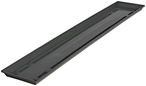 Geli Untersetzer 100 cm, anthrazit, 100 x 15.5 x 3 cm, 80410038