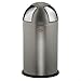 Produktbild WESCO Müllbehälter Abfalleimer Push Two (Farbe: neusilber, Inhalt: 50 l)