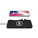 Produktbild Fcostume QI Drahtloses Autoladegerät Auto Rutschfeste kabelloses Ladegerät für iPhone für Samsung (Schwarz)