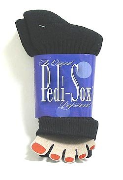 Pedi-Sox Original Black