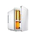 Produktbild Mini-Kühlschränke Feifei 12 v Car Home Kleinen Schlafsaal Büro 5L Kühlung Heizung Shop Lebensmittel Kaltes Getränk Medikament Kosmetik - 2 Farbe (Color : White)