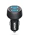 Price comparison product image Anker Car Charger, 30W Dual USB Car Adapter PowerDrive Speed 2 with PowerIQ 2.0 for iPhone Xs/Xs Max/XR/X/8/7/6s Plus, iPad Pro/Air 2/Mini, Galaxy S9/S8/S7/S6 Edge, LG, Nexus, HTC, and More