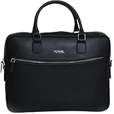 Fossil 2038 Vegan Deri Laptop &Ccedil;antası Evrak &Ccedil;antası Unisex Şık Tasarım Siyah