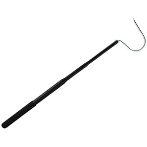 75cm Schlangenhaken mit Golfschlägergriff - Extra Stabile Ausführung