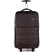 Produktbild SHINING KIDS Trolley Rucksack Wasserproof Roller School Bag große Größe Business Travel Computer Bag 20 Zoll,Brown