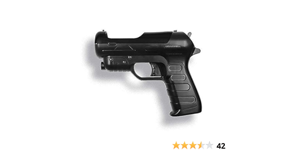 Shooter For Ps4 Vr Controller Keyixing 2 Packages Playstation 4 Vr Move Controller Suitable For Ps3 Ps4 Ps Vr Shooter Games Does Not Include Playstation Move Amazon Co Uk Pc Video Games