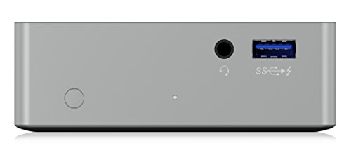Icy Box USB Type-C 4K Notebook Docking Station