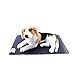 Produktbild Heizung Pad 110V-220V Heizung Kennel Wasserdichte Warme Pad Pet Warme Pad Heizdecke Pad Heizkissen Hund Katze Kaninchen Pet Thermostat,Black