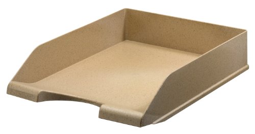 Jalema 2615655970 Corbeille à courrier Blanc brillant