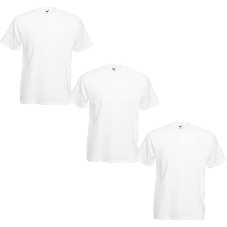 T-shirt homme White Stuff L rouge rayé 100% coton basique