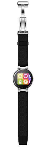 Alcatel OneTouch Watch - Smartwatch pantalla 1 22 512 MB RAM Chipset STM429 Android 4 3 negro y rojo reviews Alcatel OneTouch Watch - Smartwatch pantalla 1 22 512 MB RAM Chipset STM429 Android 4 3 negro y rojo
