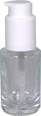 Spinnrad Lotion Spender Glas 30 ml