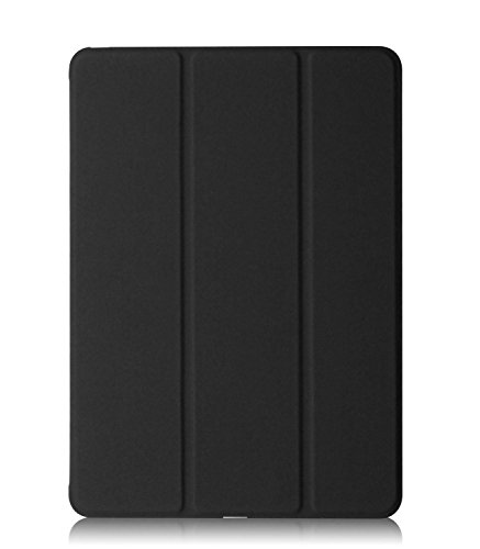 iPad Pro 9.7 Zoll Case / Hülle – KHOMO Schwarzes Gehäuse mit Doppeltem Schutz Ultra Dunn und Super Leicht Smart Cover Schutzhülle fur das Neue Apple iPad Pro 9.7 Zoll (2016) – Dual Black - 7