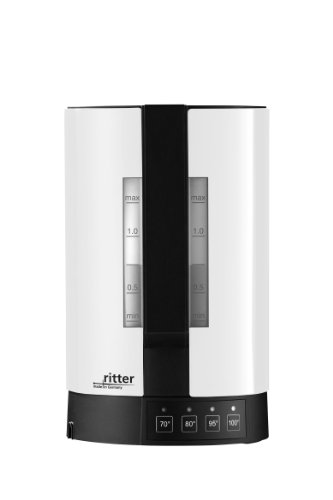 ritter Wasserkocher fontana 5, Fassungsvermögen 1,1 Liter, weiß - 2