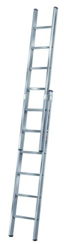 Preisvergleich Produktbild Brennenstuhl 1460160 Schiebeleiter Aluminium 2 x 12 Sprossen, 2-teilig