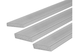 TECHNOCUT Aluminium Flach Flachstange EN AW-606 T66 Mill-finish (40x3 mm - 2000 mm)