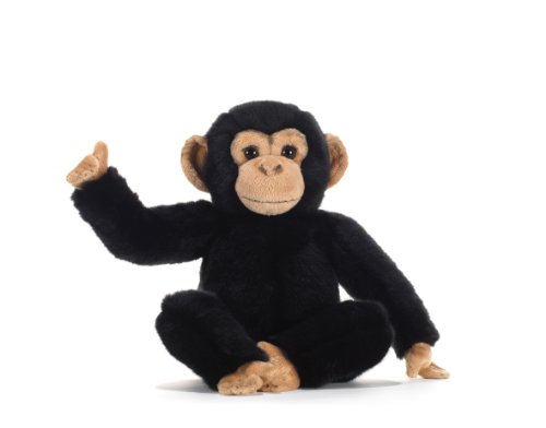 Plush & Company - 15763 - Peluche - Solike Chimpanzé - 25 cm