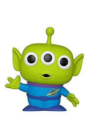 Funko- Figurines Pop Vinyl: Disney: Toy Story 4: Alien Collectible Figure, 37392, Multi