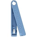 LastSwab® Cotton Fioc Riutilizzabile per Pulizia Orecchio - LastObject cotton fioc bastoncini - Disegnato in Danimarca - 1 Co