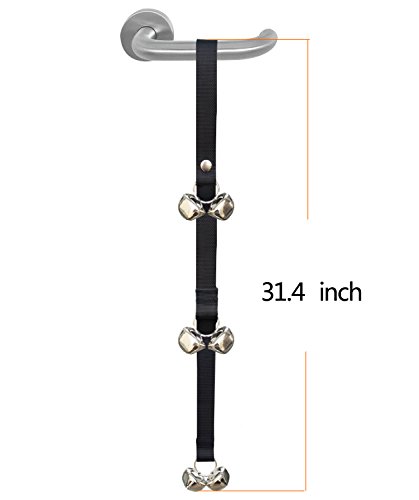 Training-Door-Bells-PEMOTech-Housetraining-Dog-Cat-Door-Bells-for-Potty-Training-Premium-Quality-Adjustable-Doorbells-for-Puppies-and-Pets-Instructional-Guide