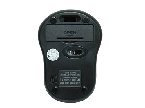 Noteboook Funkmaus 2.4 Ghz 1600 dpi 2400 dpi Wireless Maus USB - 3