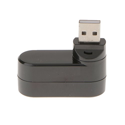 MagiDeal 2.0 USB mit 3 Anschlüsse mit 5V Adapter für PC Notebook – Computer Zubehör - 4