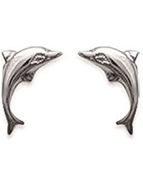Ohrringe Sterling Silber 925/000Form DELFINE–Damen oder Mädchen Kinder