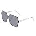 Produktbild KItipeng Unisex Vintage Sonnenbrillen Retro Eyewear Mode Strahlenschutz Ultraleicht Rahmen Oversized Brillen