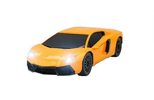 PTL® Lamborghini Style RC Remote Control Car for Kids with Working Lights, 1:16 Electric Radio Controlled RC Cars Top Popular Best Kids Boys Girls Car Toys, PL9124 RTR 27Mhz (Yellow) PTL® Lamborghini Style RC Remote Control Car for Kids with Working Lights, 1:16 Electric Radio Controlled RC Cars Top Popular Best Kids Boys Girls Car Toys, PL9124 RTR 27Mhz (Yellow)