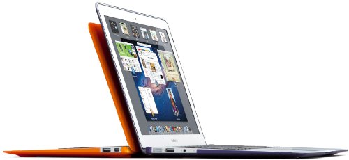 Speck SeeThru Satin Hard Shell Case Cover Schutzhülle für 11 Zoll (29,7 cm) MacBook Air – Schwarz - 3