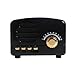Produktbild Tragbarer Lautsprecher Wireless Stereo Retro-Lautsprecher, tragbarer Bluetooth-Vintage-Lautsprecher, USB, Küche/Schlafzimmer/Schreibtisch/Regal/Party/Reise/Outdoor (Color : T4)