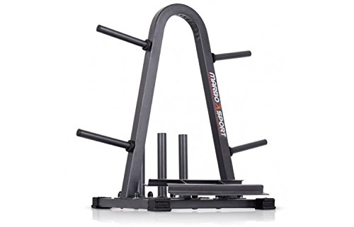 PHL HantelstÃ¤nder fÃ¼r Gewichte Kurzhanteln und Hantelstangen P40-R07 by PHL - 4