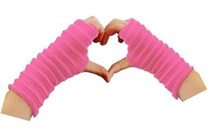 Anna Falcke Wristee®, Kids fingerless gloves | thermal unisex junior hand warmer with thumbhole (7-11yrs)